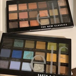 Elf eyeshadow palettes